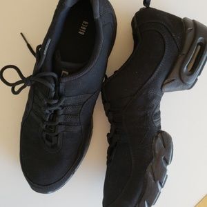 New Bloch Dance Women's Canvas Boost Split Sole Dance Sz 14
